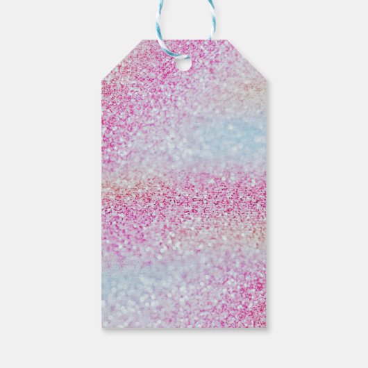 grillige zeemeermin onder het Zee Verjaardag Dank  Cadeaulabel (Achterkant)