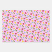 grillige zeemeermin regenboogschildpad haai verjaa inpakpapier vel (Voorkant 2)