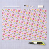 grillige zeemeermin regenboogschildpad haai verjaa tissuepapier (Craft)