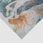 GRILLIGE ZEEMEERMINNEN ONTKOPPELING TISSUEPAPIER (Detail)