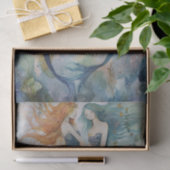 GRILLIGE ZEEMEERMINNEN ONTKOPPELING TISSUEPAPIER (Geschenk)