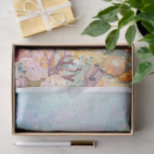 Grillige Zeepaardjes Koraalrif Tissuepapier (Geschenk)