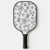 grillige zomer pickleball paddle (Voorkant)