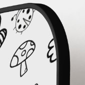 grillige zomer pickleball paddle (Links Detail)