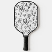 grillige zomer pickleball paddle (Achterkant)