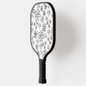 grillige zomer pickleball paddle (Links)
