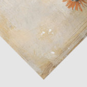 Grillige zwarte kat en pompoenen decoupage tissuepapier (Detail)