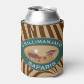 Grillimanjaro Blikhouder Blikjeskoeler (Blikje Voorkant)