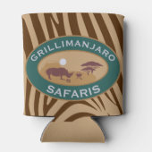 Grillimanjaro Blikhouder Blikjeskoeler (Achterkant)