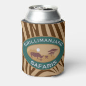 Grillimanjaro Blikhouder Blikjeskoeler (Blikje Achterkant)