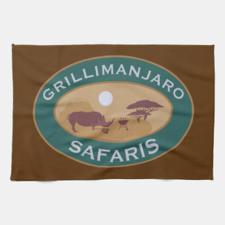 Grillimanjaro Handdoek