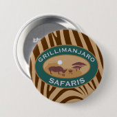 Grillimanjaro Knop Ronde Button 7,6 Cm (Voorkant /achterkant)