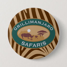 Grillimanjaro Knop Ronde Button 7,6 Cm