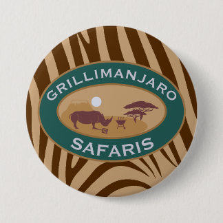 Grillimanjaro Knop Ronde Button 7,6 Cm