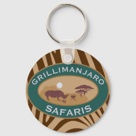 Grillimanjaro Sleutelhanger