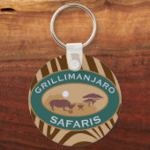 Grillimanjaro Sleutelhanger (Voorkant)