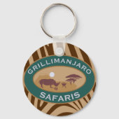 Grillimanjaro Sleutelhanger (Achterkant)