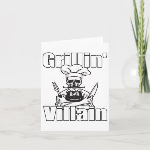 Grillin als een schurk BBQ Grillin en Chillin Gril Kaart