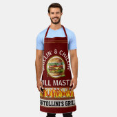 Grillin' and Chillin' All-Over Print Schort (Gedragen)