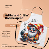 Grillin' and Chillin' Gnome Schort