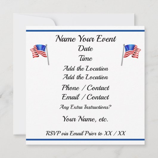 Grillin' and Chillin' Police Department Kaart (Achterkant)