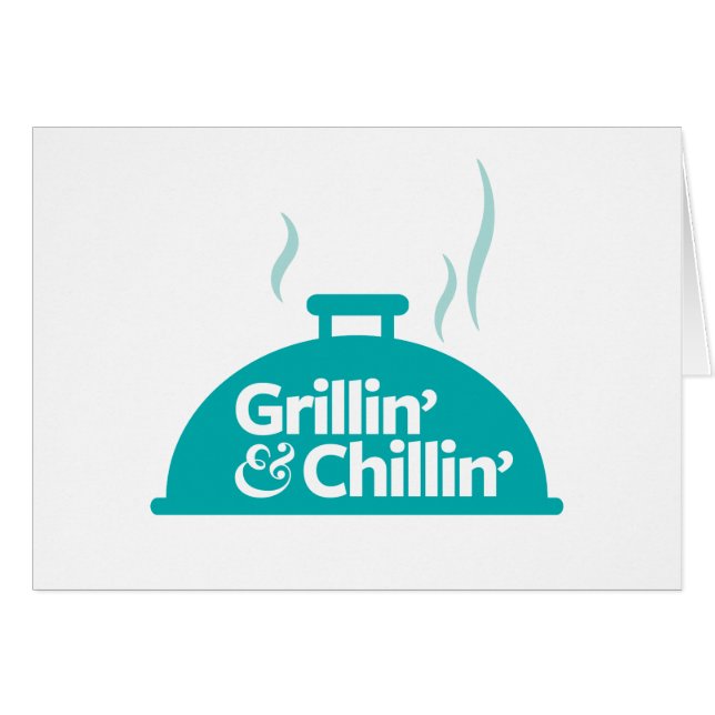 Grillin' & Chillin' (Voorkant Horizontaal)