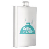 Grillin' & Chillin' Flacon (Rechts)