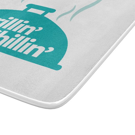 Grillin' & Chillin' Snijplank (Hoek)