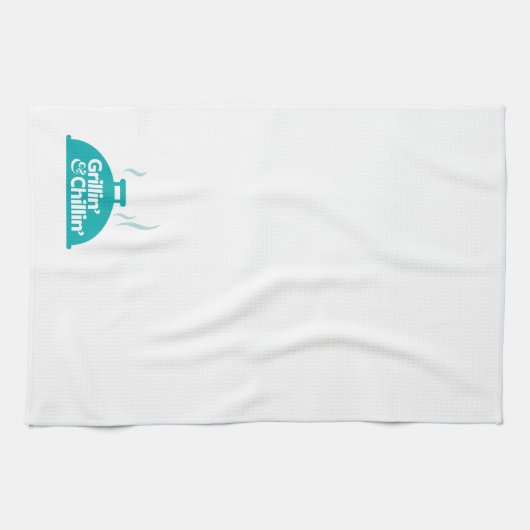 Grillin' & Chillin' Theedoek (Horizontaal)