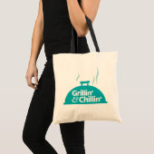 Grillin' & Chillin' Tote Bag (Voorkant (product))