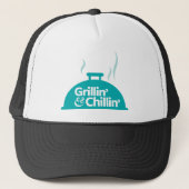 Grillin' & Chillin' Trucker Pet (Voorkant)