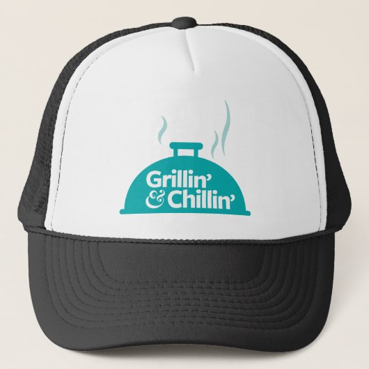 Grillin' & Chillin' Trucker Pet (Voorkant)