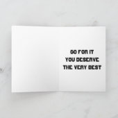 "GRILLIN" DAD VOOR ZIJN *BIRTHDAY* OF *VADERDAG* KAART (Binnen)