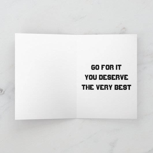 "GRILLIN" DAD VOOR ZIJN *BIRTHDAY* OF *VADERDAG* KAART (Binnen)