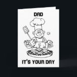 "GRILLIN" DAD VOOR ZIJN *BIRTHDAY* OF *VADERDAG* KAART<br><div class="desc">DEZE 'GRILLIN' DAD IS PERFECT VOOR 'ZIJN TWEEDE DAG' OF VOOR 'VADERDAG' EN HIJ ZAL ERVAN OVERTUIGD ZIJN ZODANIG DAT HIJ VAN DE BK HOUDT!!!</div>