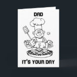 "GRILLIN" DAD VOOR ZIJN *BIRTHDAY* OF *VADERDAG* KAART<br><div class="desc">DEZE 'GRILLIN' DAD IS PERFECT VOOR 'ZIJN TWEEDE DAG' OF VOOR 'VADERDAG' EN HIJ ZAL ERVAN OVERTUIGD ZIJN ZODANIG DAT HIJ VAN DE BK HOUDT!!!</div>