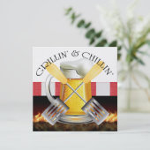 Grillin' en Chillin' 2 Kaart (Staand voorkant)