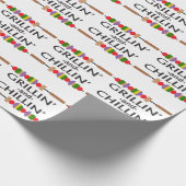 Grillin en Chillin Cadeaupapier (Hoek)