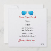 Grillin' en Chillin' Kaart (Achterkant)