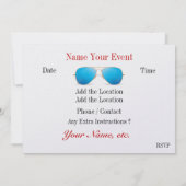 Grillin' en Chillin' Kaart (Achterkant)