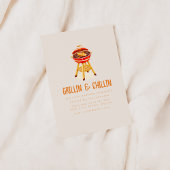 Grillin en Chilling Zomer Backyard BBQ Kaart