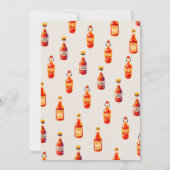 Grillin en Chilling Zomer Backyard BBQ Kaart (Achterkant)