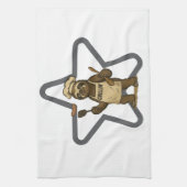 Grillin' Sloth Star Theedoek (Verticaal)