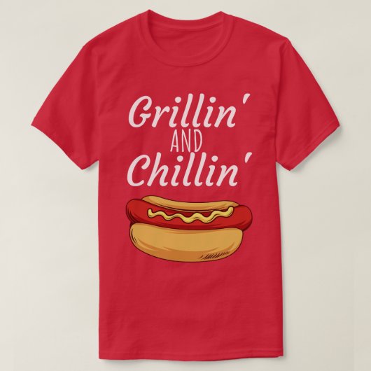 Grilline en 1 t-shirt (Design voorkant)