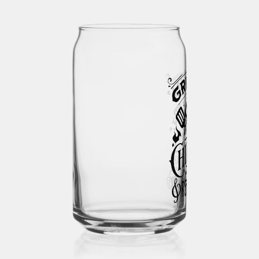 Grilline en chilline en refilline blikvorm glas (Rechts)