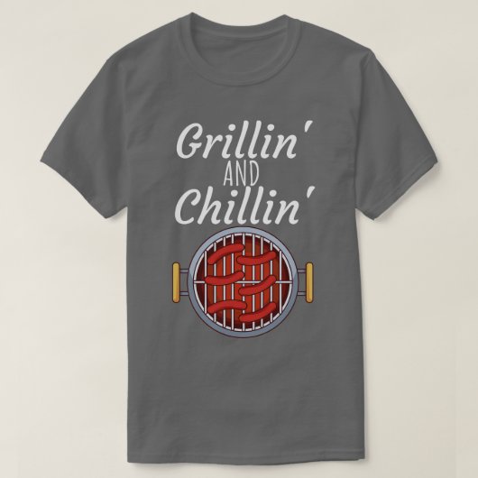Grilline en t-shirt (Design voorkant)