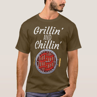 Grilline en t-shirt