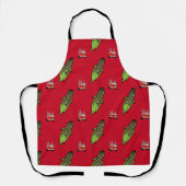 Grilling Apron Corn & Coals Schort (Voorkant)