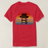 Grilling BBQ Retro T-shirt (Design voorkant)