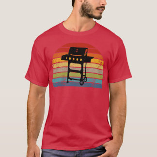 Grilling BBQ Retro T-shirt
